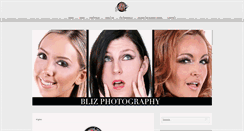 Desktop Screenshot of blizphotography.com